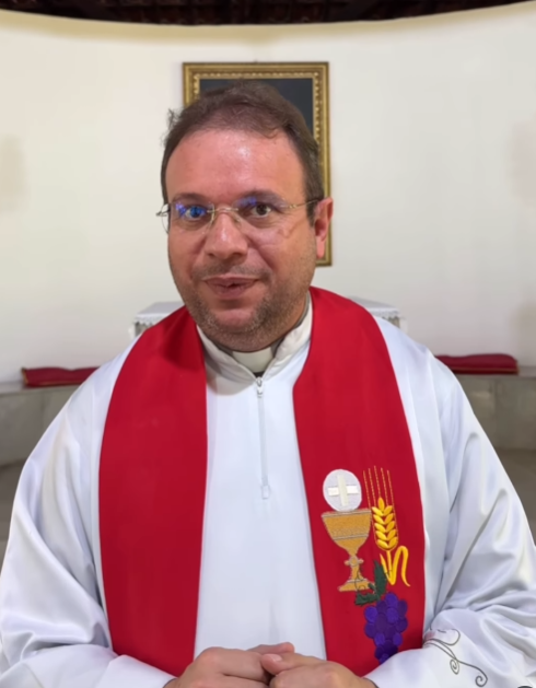 Pe.Fabrício Timóteo missão em Arcoverde