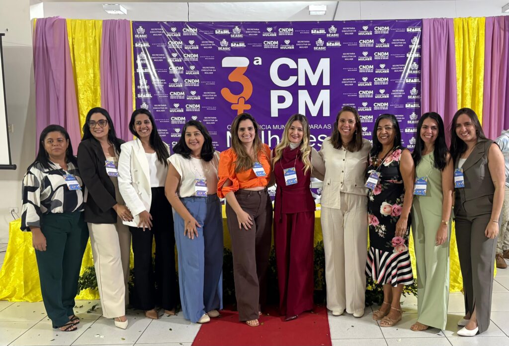 Pesqueira na Conferência das Mulheres