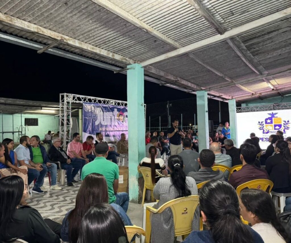 Juntos no Rumo Certo em Mutuca Pesqueira 