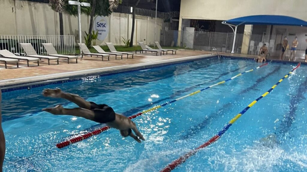 Programação esportiva Sesc Arcoverde