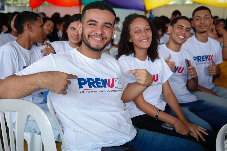 Inscrições do pré-vestibular da UPE 