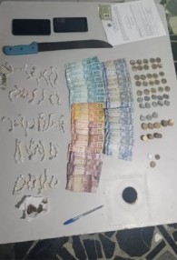 Operação de apreensão de drogas em Alagoinha