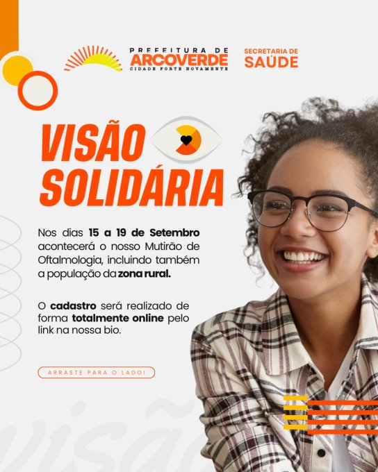 Caravana Visão Solidária em Arcoverde 