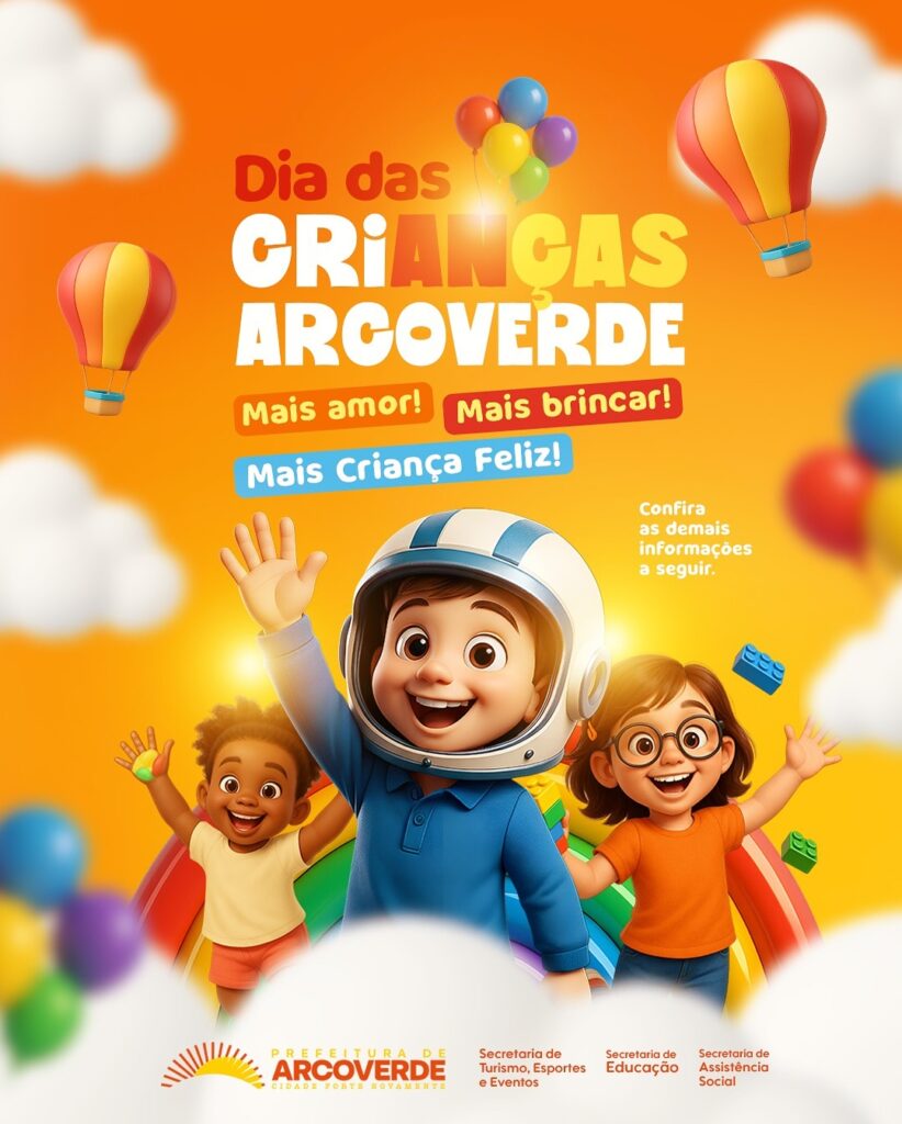 Dia das crianças em Arcoverde