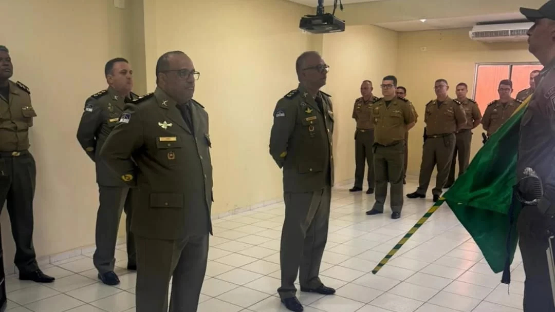 Batalhão em Arcoverde novo comando 