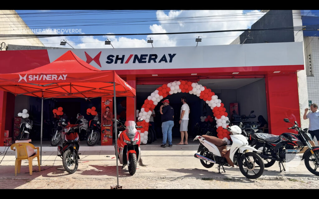 Loja da Shineray é inaugurada em Arcoverde