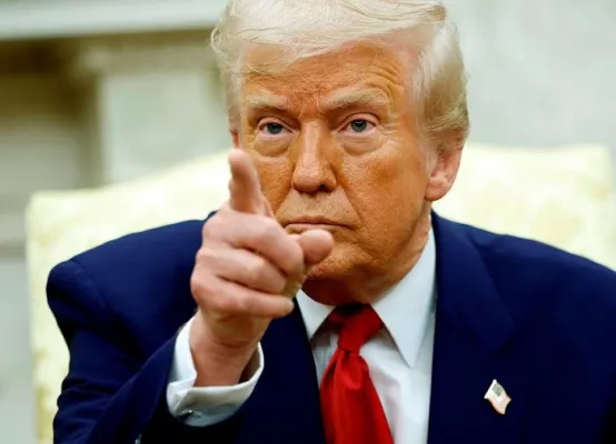 Trump mediação do acordo de paz 