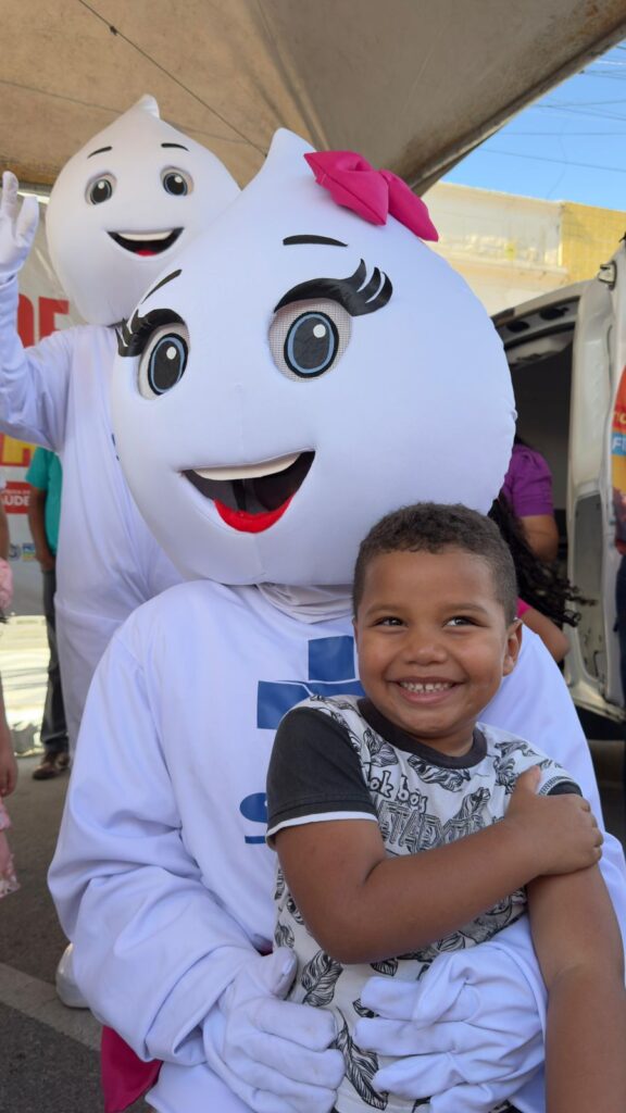 Evento de Dia das Crianças em Arcoverde