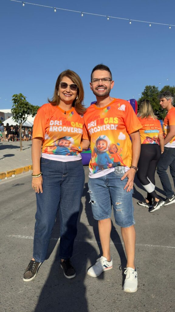 Evento de Dia das Crianças em Arcoverde