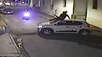 Grave acidente no centro de Pesqueira