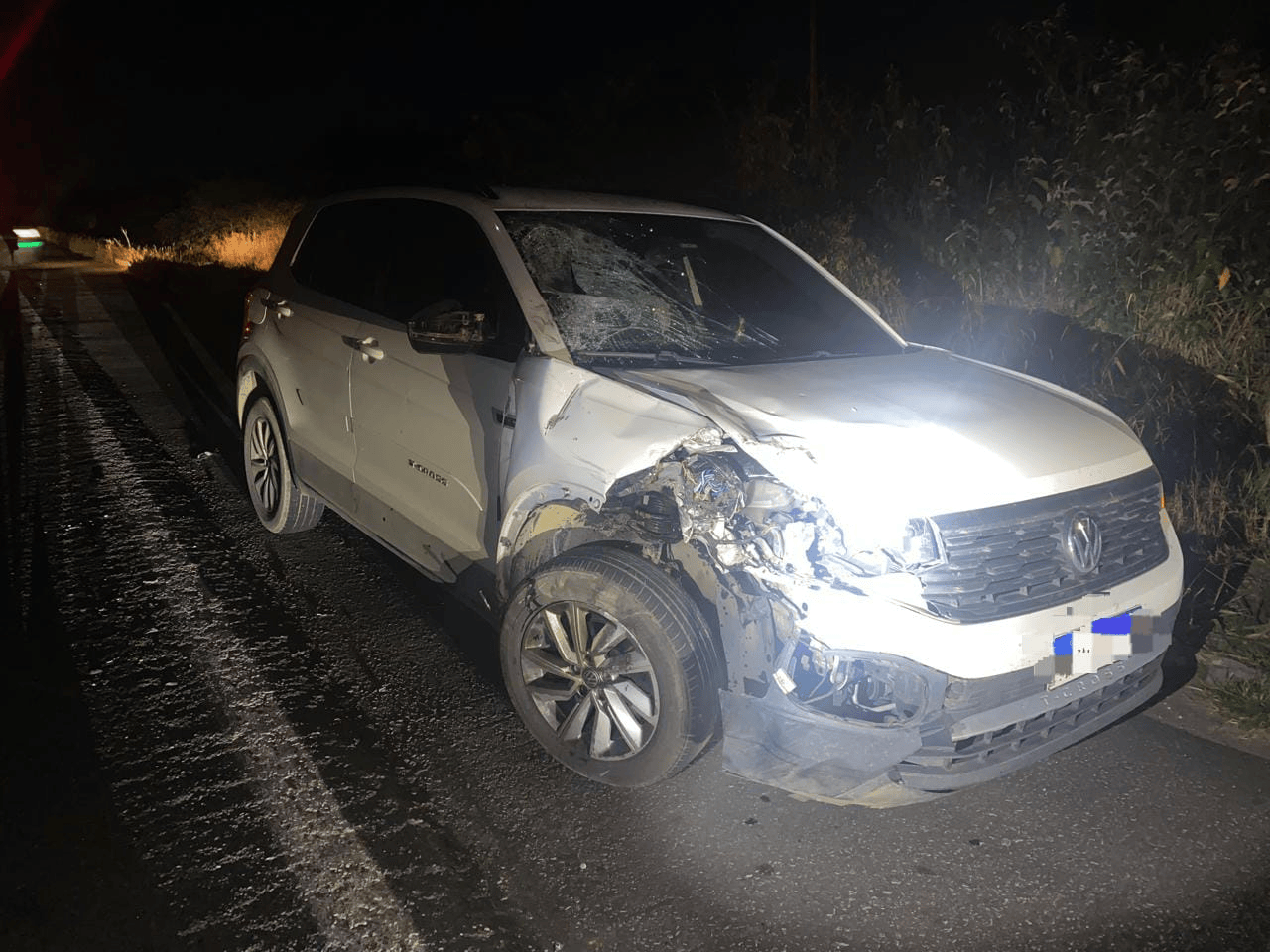 Acidente entre Pesqueira e Sanharó 