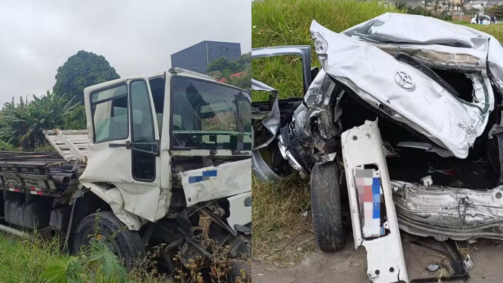 Acidente na BR 424 em Garanhuns 