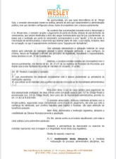 Possíveis irregularidades do vereador Claudelino 