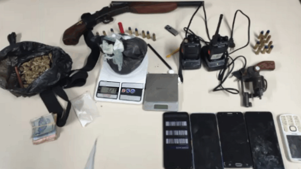 Três homens detidos em Arcoverde 