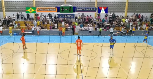 Arcoverde fora da final da copa de futsal 