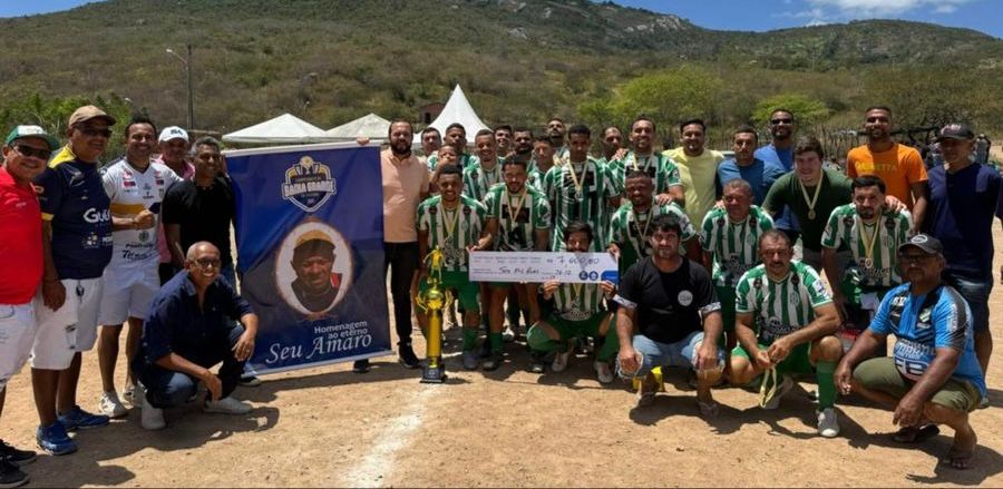 Encerramento campeonato de futsal em Pesqueira 