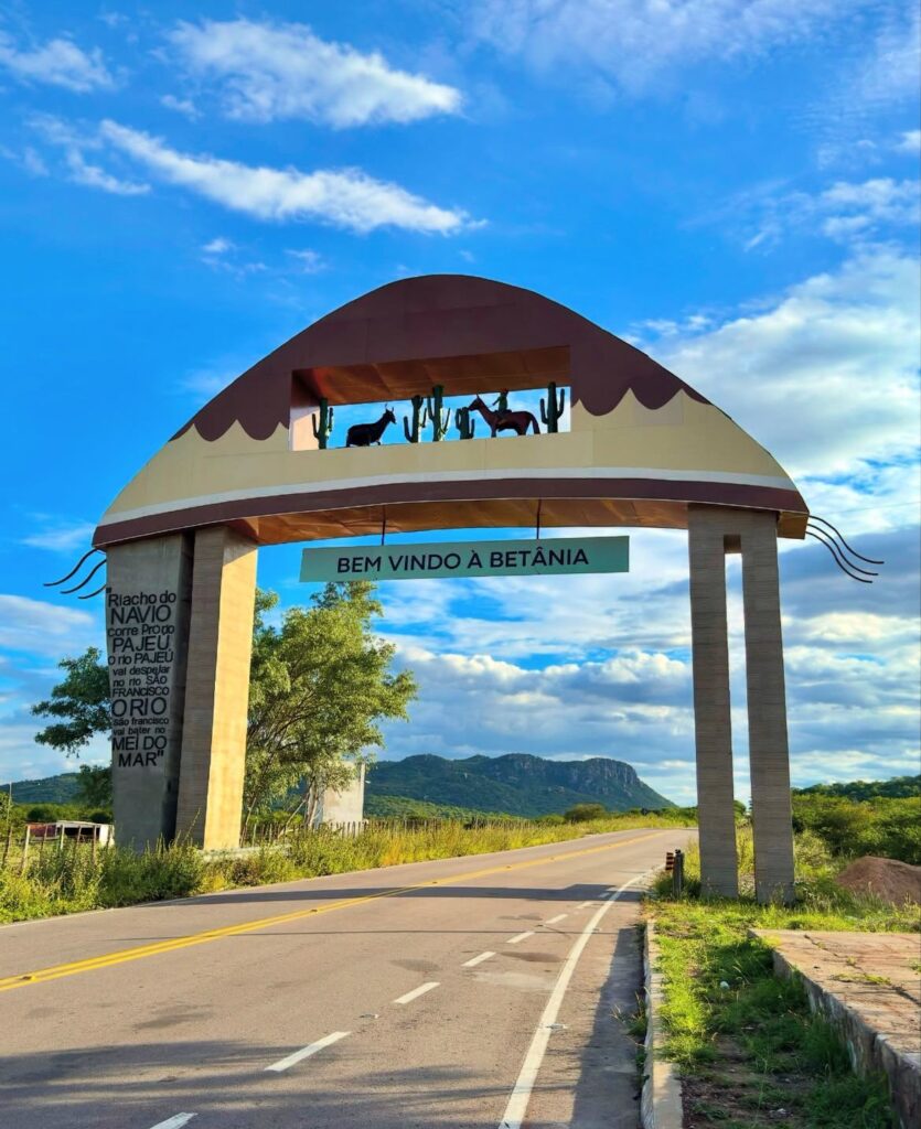 Profissionais da educação de Betânia 