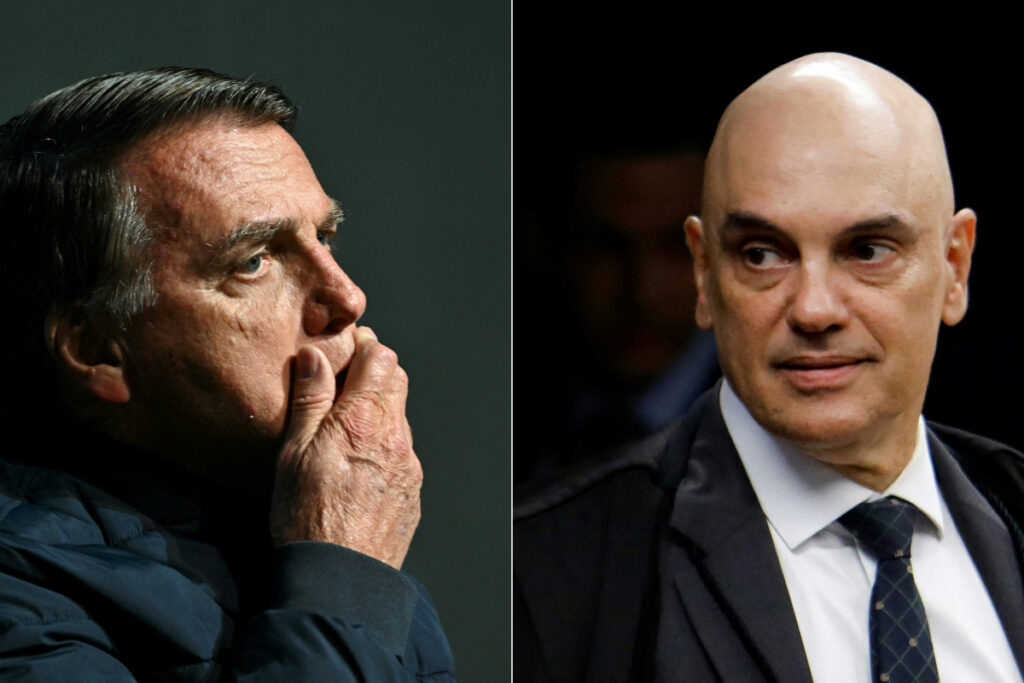 Moraes mantém prisão domiciliar de Bolsonaro 