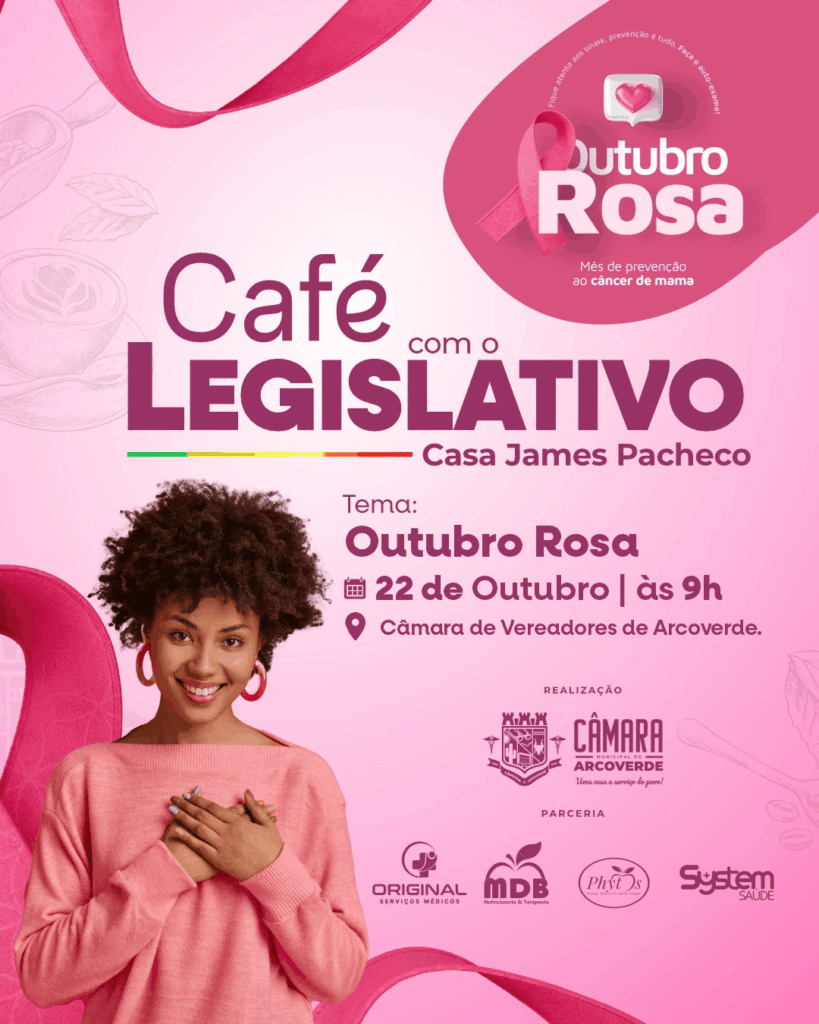 Café com Legislativo do Outubro Rosa 