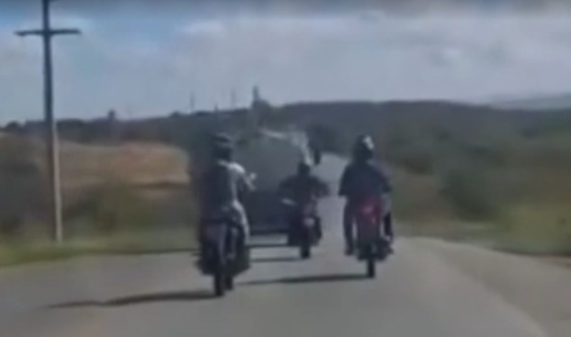 Acidente com caminhão da prefeitura de Vertentes 