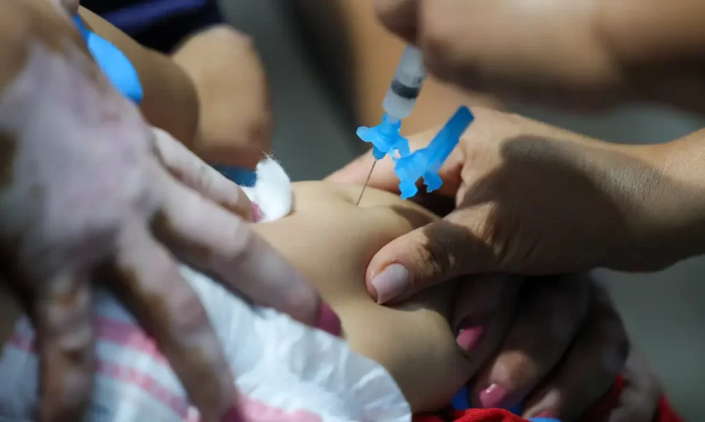 Campanha nacional de multivacinação 