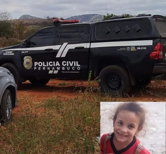 Prisão de suspeito do caso da Yasmin 