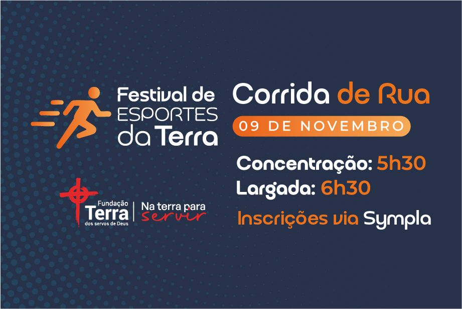 Corrida Fundação Terra em Arcoverde