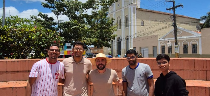 Decoração natalina de Buíque