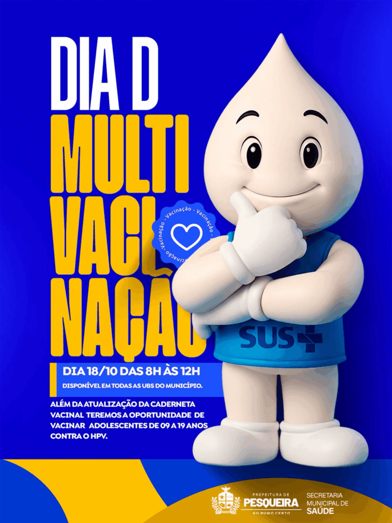 Dia D Vacinação em Pesqueira
