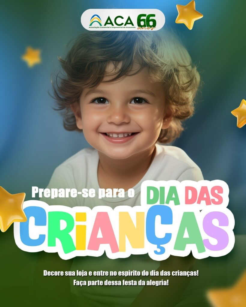 Dia das crianças da ACA 