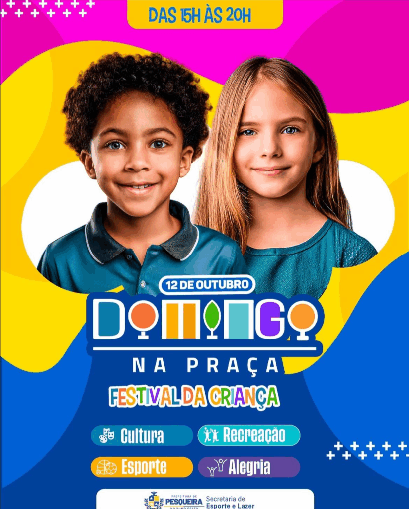 Pesqueira realiza Festival da Criança 