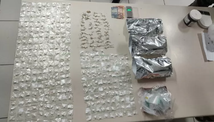 Ponto de tráfico em cemitério de Arcoverde