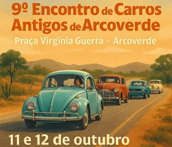 Encontro de carros antigos em Arcoverde