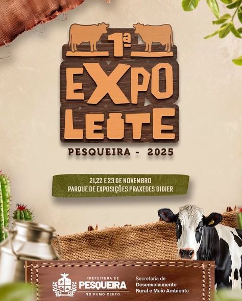 Expoleite em Pesqueira 2025