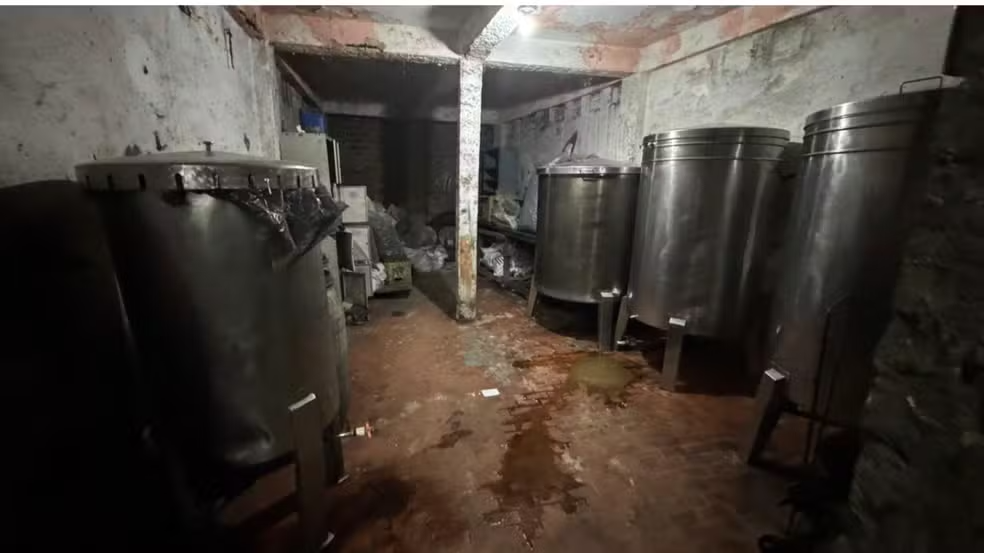 Fábrica de vinhos interditada em Garanhuns 