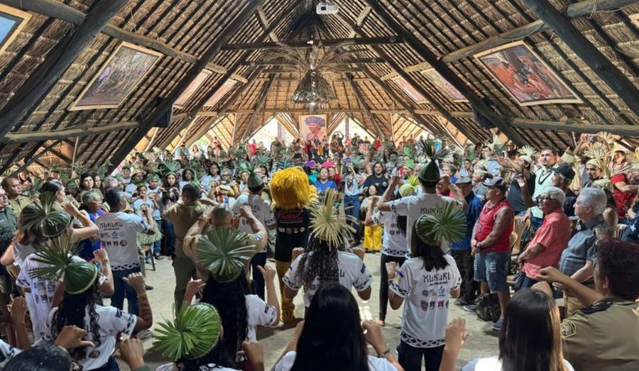 Formatura da turma Proerd Pesqueira 