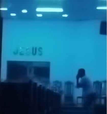 Apreensão após invadir igreja em Arcoverde