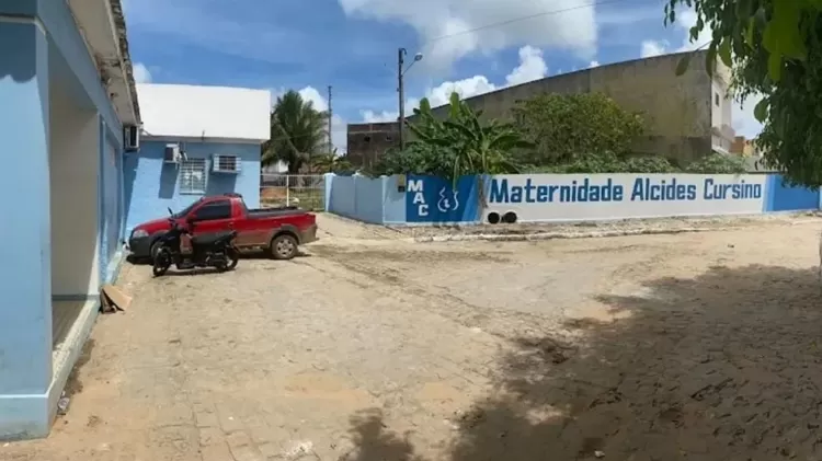 Recém nascido resgato em Buíque 