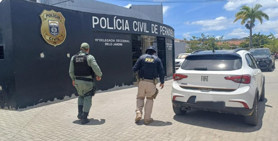 Idoso detido por estupro em Belo Jardim 