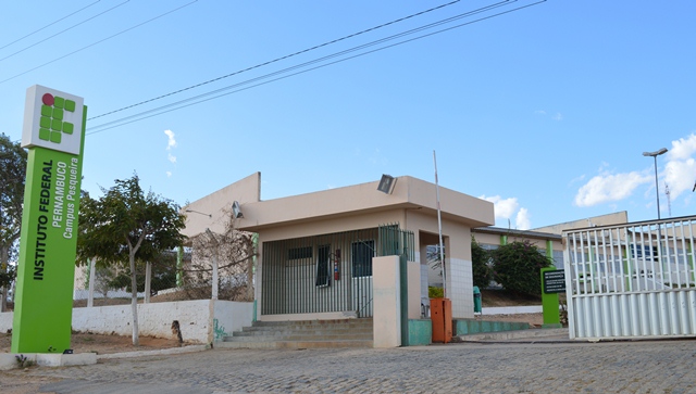 Ifpe vagas gratuitas em Pesqueira