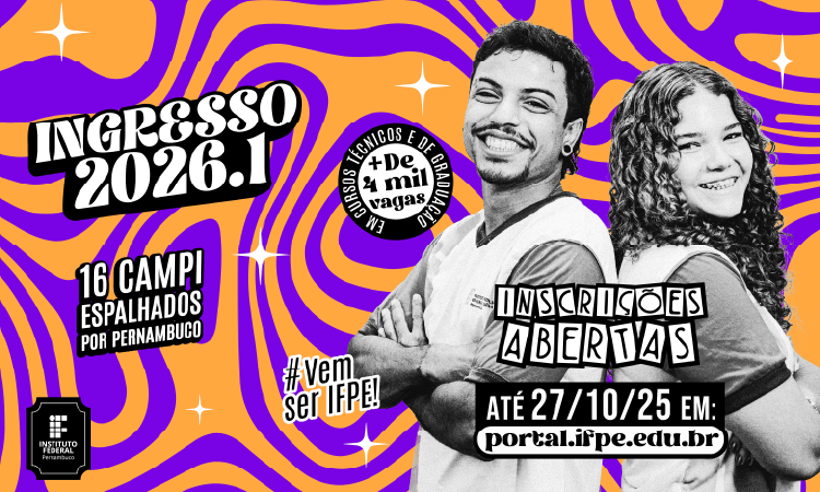 IFPE Pesqueira inscrições 2026 