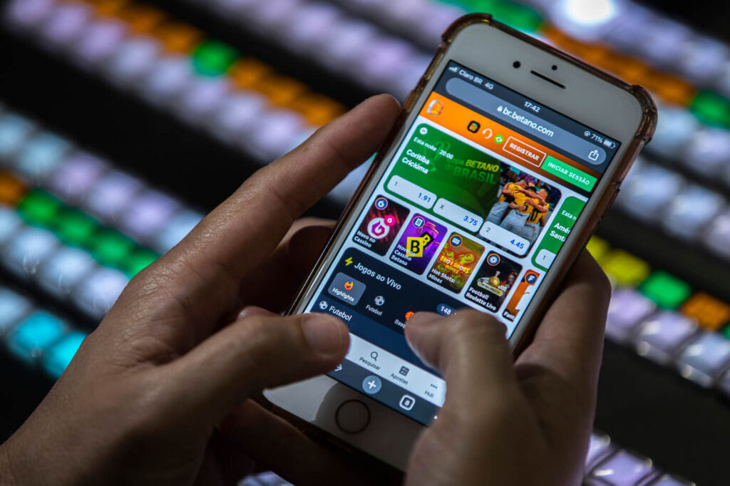 Sites de apostas e beneficiários de programas sociais 