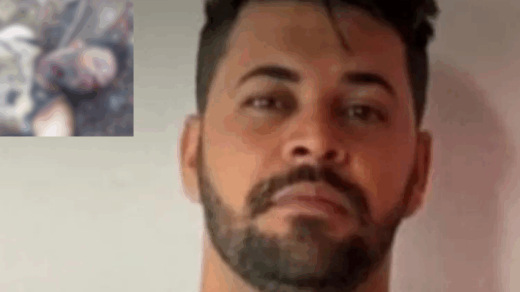 Vítima carbonizado e perfurações em Venturosa 