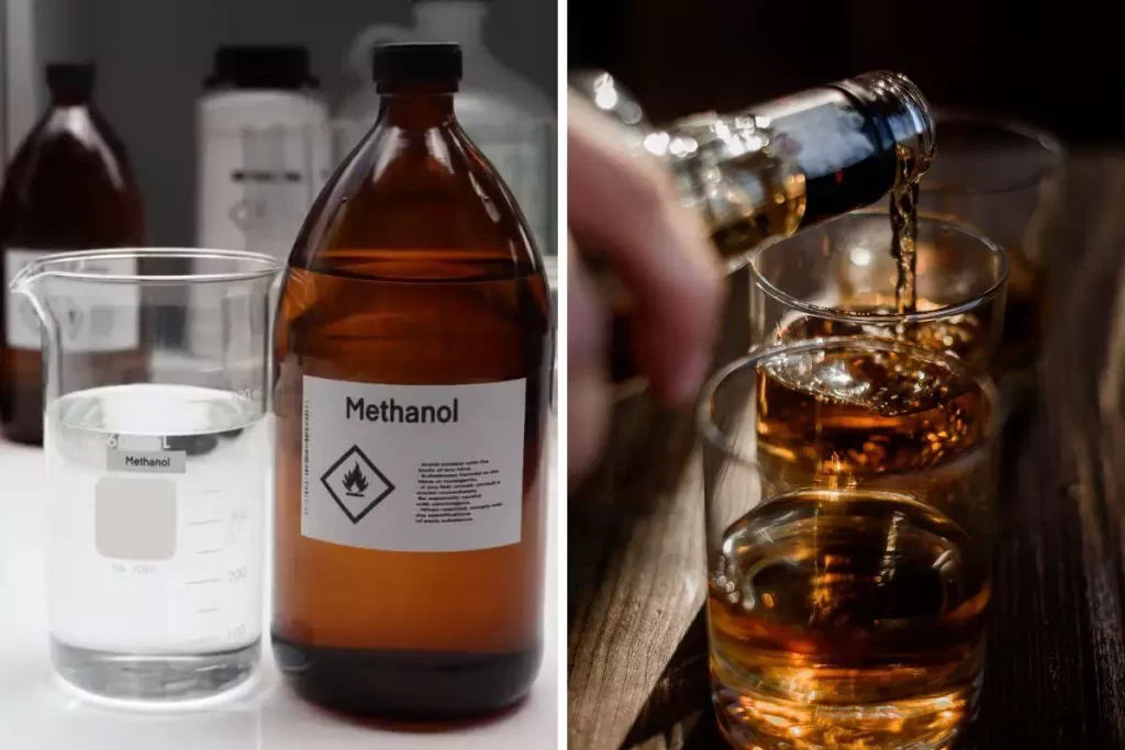 Crescente casos de intoxicação por metanol