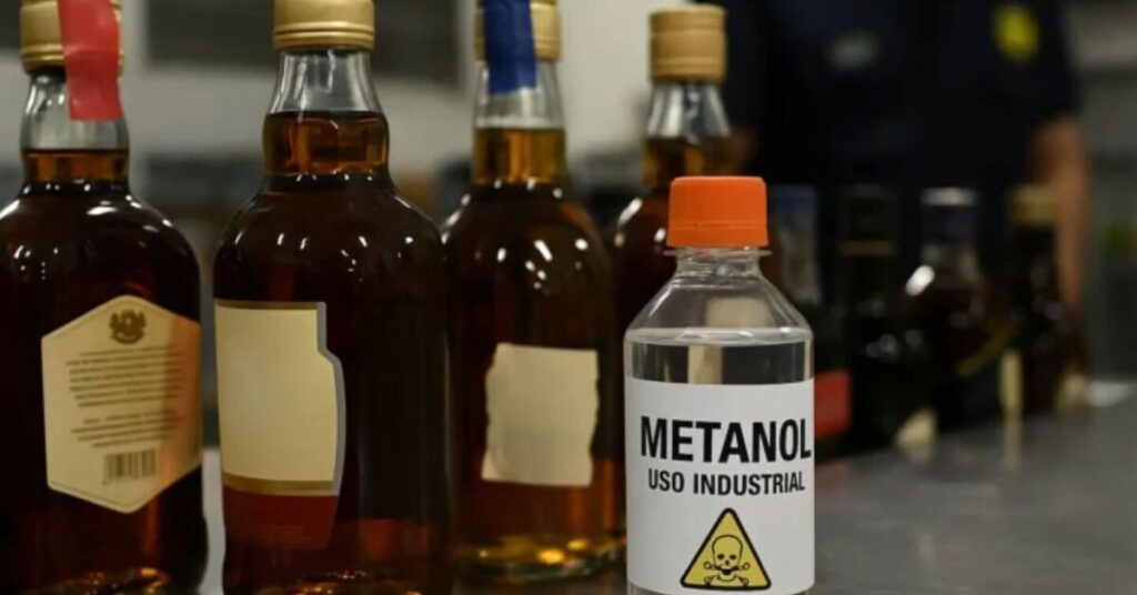 Intoxicação com metanol em Pernambuco 