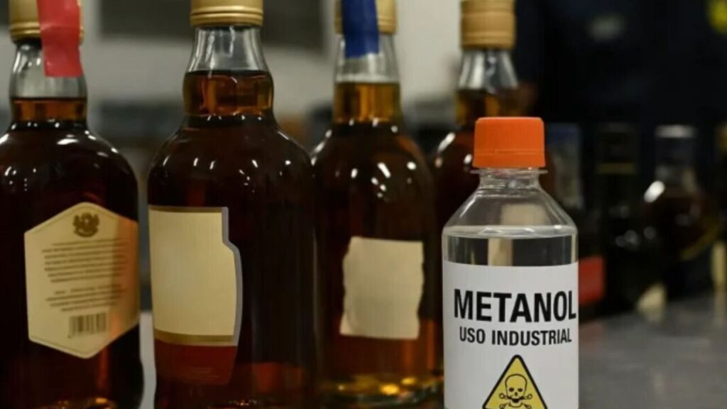 Casos de intoxicação por metanol em Pernambuco 