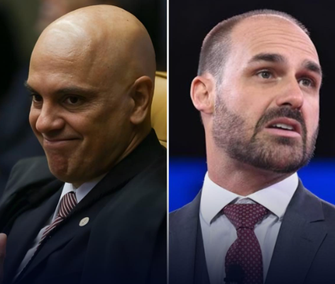 Moraes prisão preventiva de Eduardo Bolsonaro