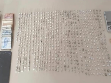 Prisão de mulher por tráfico em Belo Jardim 