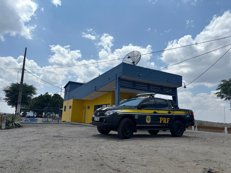 PRF prendeu homem em Sertânia 