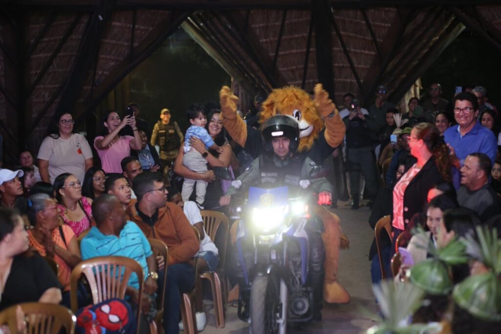 Proerd no Território Xukuru em Pesqueira